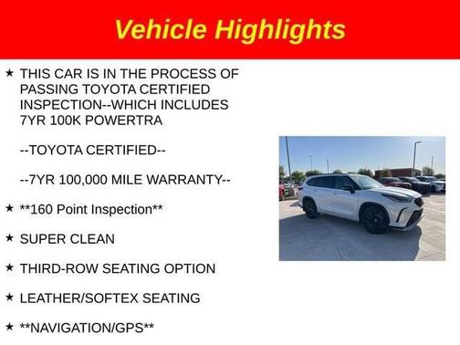2023 Toyota Highlander XSE