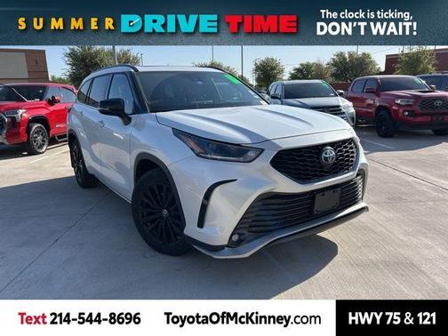 2023 Toyota Highlander XSE