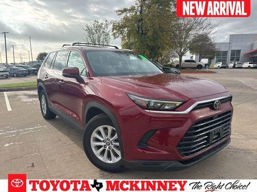 2024 Toyota Grand Highlander Hybrid XLE