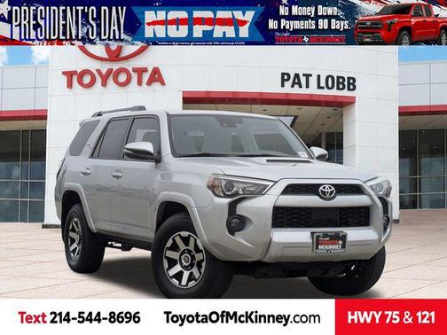 2022 Toyota 4Runner TRD Off Road Premium