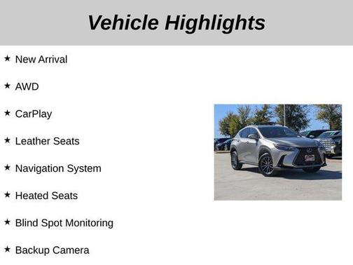 2024 Lexus NX 350h 350h Base