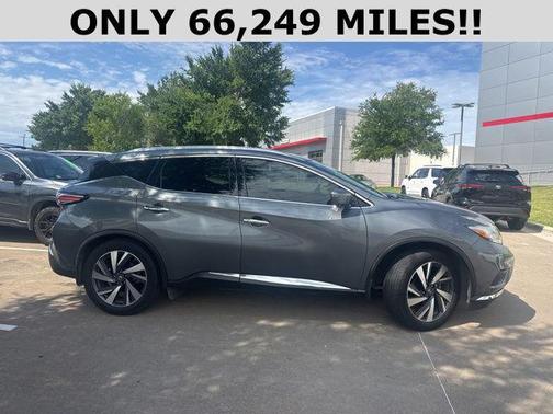 Gun Metallic 2017 Nissan Murano Platinum