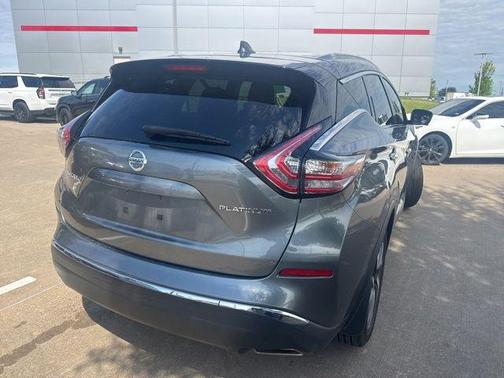Gun Metallic 2017 Nissan Murano Platinum