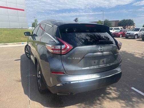 Gun Metallic 2017 Nissan Murano Platinum