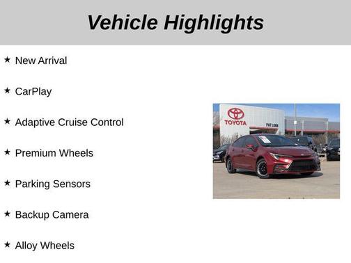 2024 Toyota Corolla SE