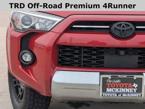 2022 Toyota 4Runner TRD Off Road Premium