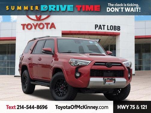 2022 Toyota 4Runner TRD Off Road Premium