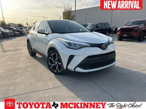 2020 Toyota C-HR XLE