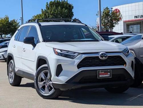 2025 Toyota RAV4 Hybrid LE