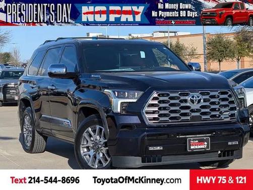 2026 Toyota Sequoia 1794 Edition