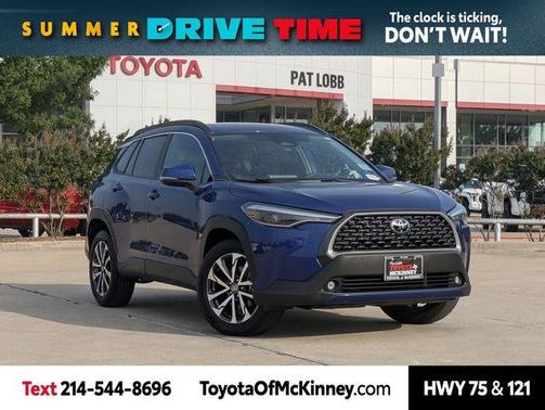2024 Toyota Corolla Cross XLE