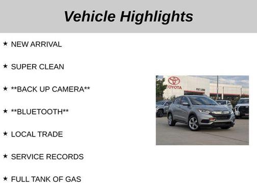 2019 Honda HR-V LX