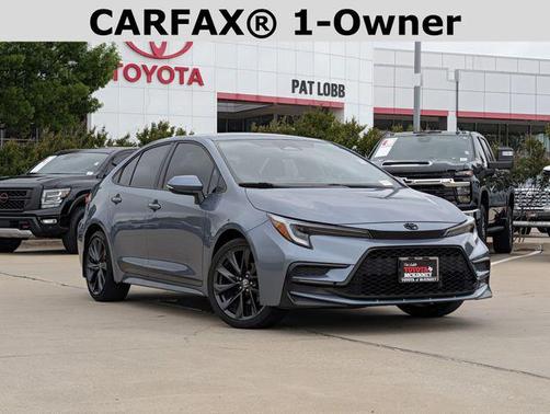 Celestite 2025 Toyota Corolla SE