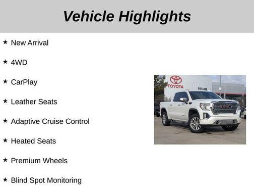 2019 GMC Sierra 1500 Denali