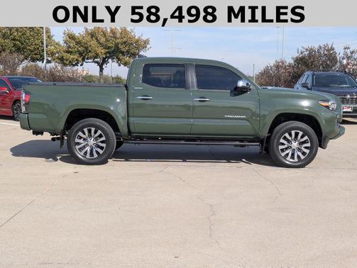 2022 Toyota Tacoma Limited