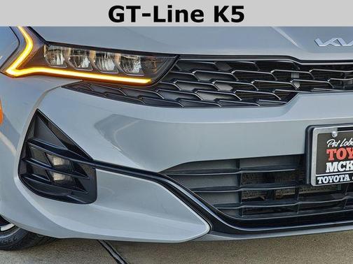 2022 Kia K5 GT-Line
