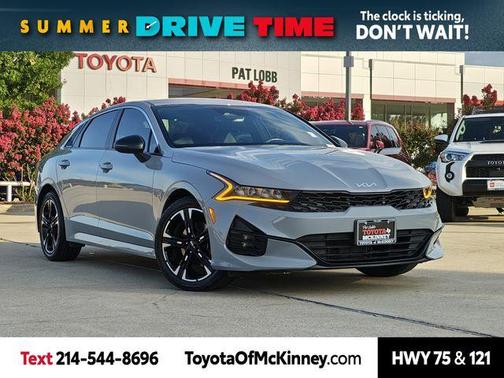 2022 Kia K5 GT-Line