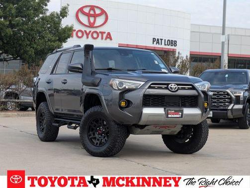 2021 Toyota 4Runner TRD Off Road