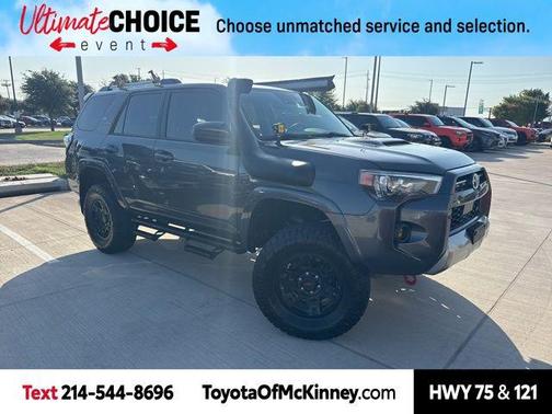 2021 Toyota 4Runner TRD Off Road
