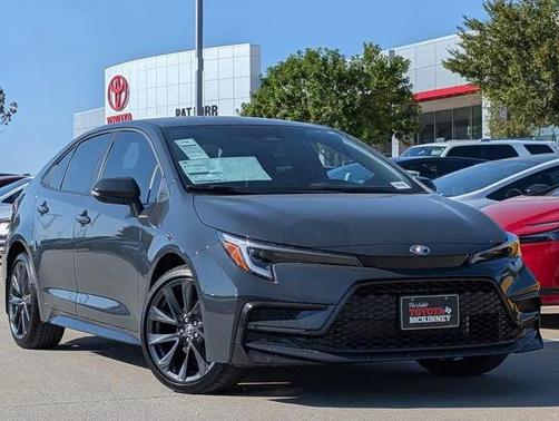 2026 Toyota Corolla SE