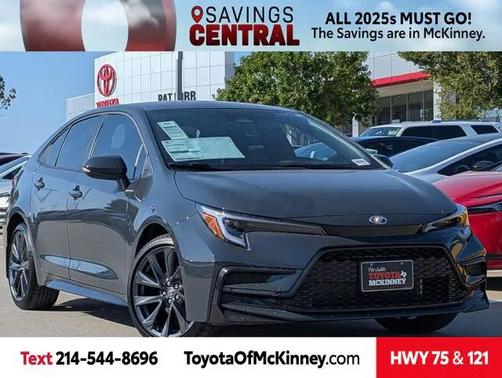 2026 Toyota Corolla SE