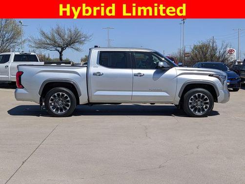 Celestial Silver Metallic 2023 Toyota Tundra Hybrid Limited