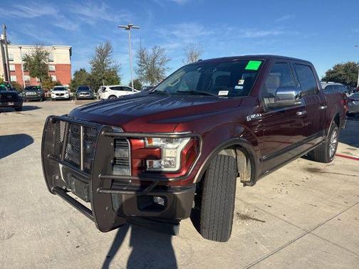2017 Ford F-150 Lariat