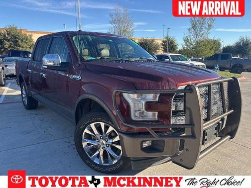 2017 Ford F-150 Lariat