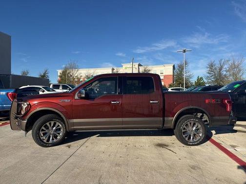 2017 Ford F-150 Lariat