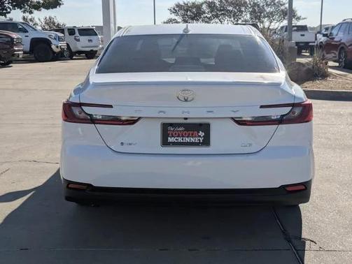 2026 Toyota Camry LE