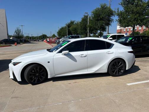 ultra white 2025 Lexus IS 350 Base