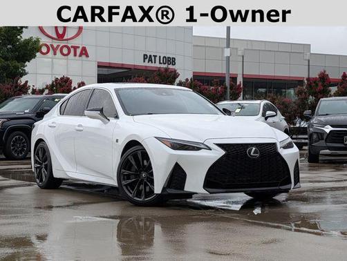 ultra white 2025 Lexus IS 350 Base