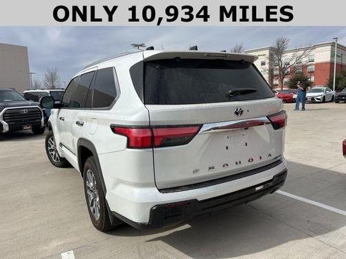 2025 Toyota Sequoia 1794 Edition