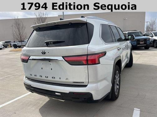 2025 Toyota Sequoia 1794 Edition