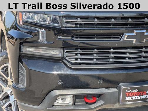 2020 Chevrolet Silverado 1500 LT Trail Boss