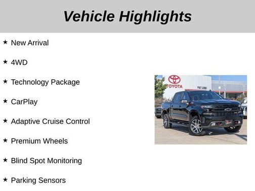2020 Chevrolet Silverado 1500 LT Trail Boss