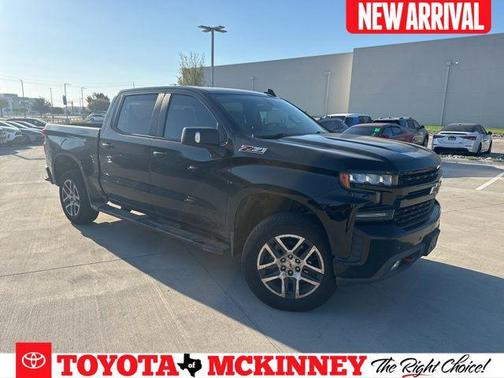 2020 Chevrolet Silverado 1500 LT Trail Boss