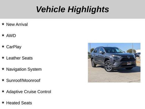 2025 Toyota RAV4 Hybrid XLE Premium