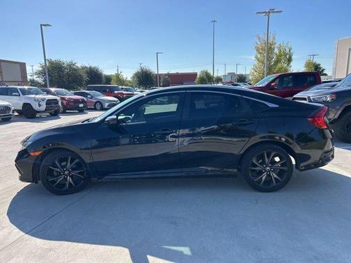 2020 Honda Civic Sport