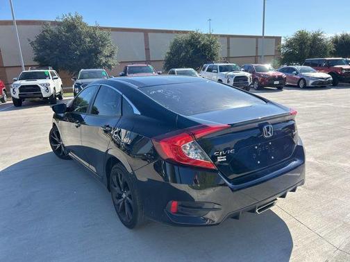 2020 Honda Civic Sport