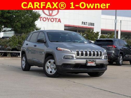 2015 Jeep Cherokee Sport