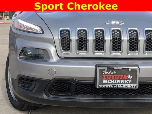2015 Jeep Cherokee Sport