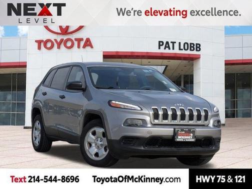 2015 Jeep Cherokee Sport