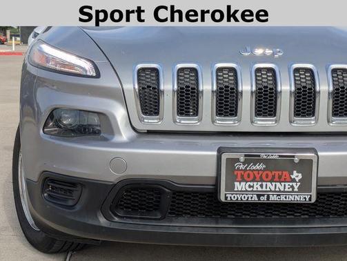 2015 Jeep Cherokee Sport