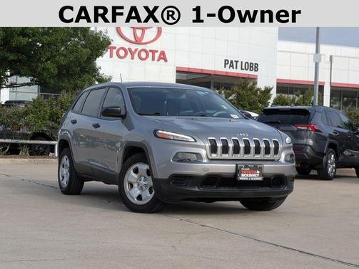 2015 Jeep Cherokee Sport