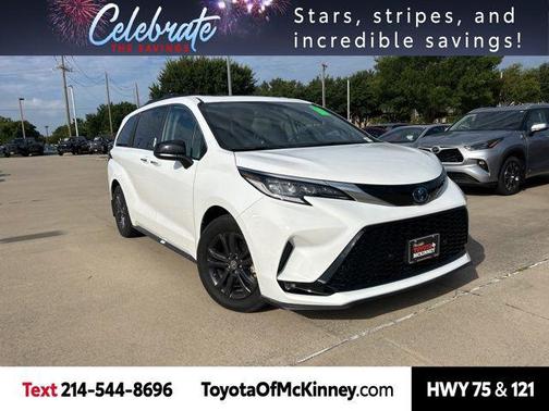 2024 Toyota Sienna XSE 7 Passenger