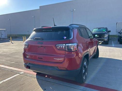 2018 Jeep Compass Trailhawk