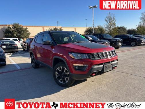 2018 Jeep Compass Trailhawk