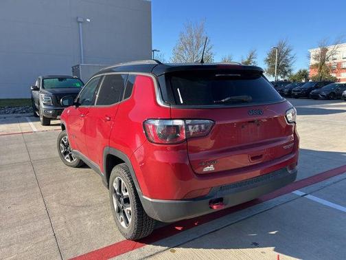 2018 Jeep Compass Trailhawk