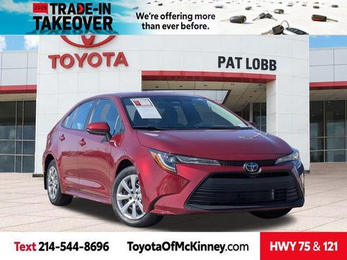 2025 Toyota Corolla LE